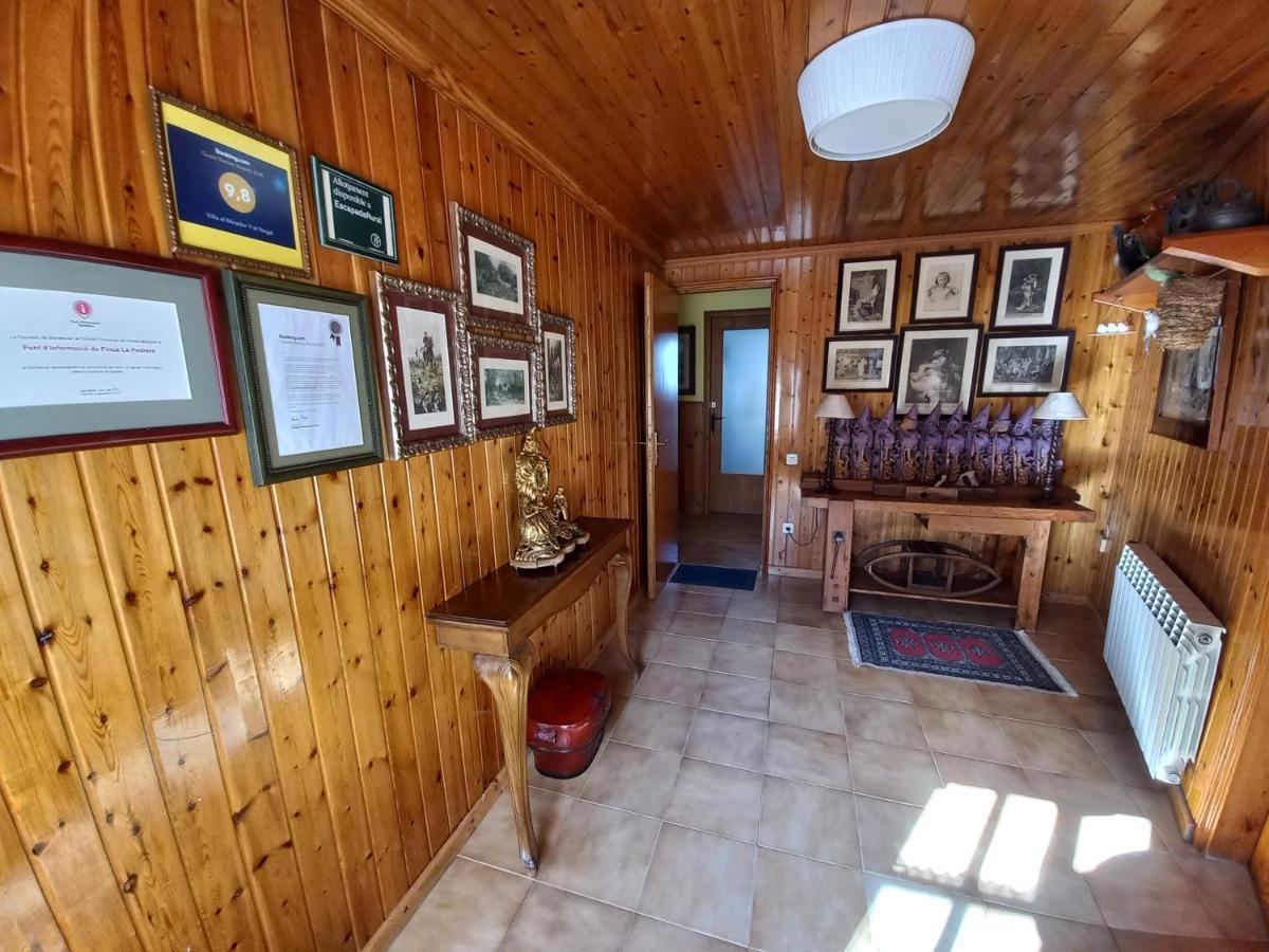 Finca La Pedrera Capellades Bagian luar foto
